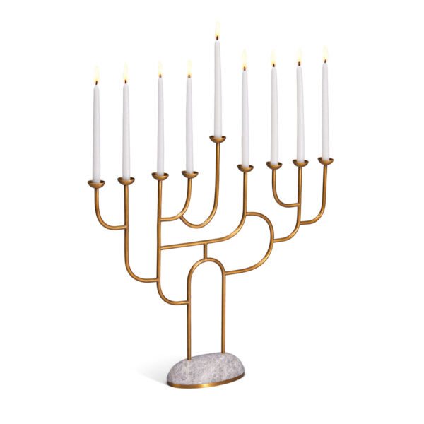 L'objet Rova Menorah | Kneen & Co