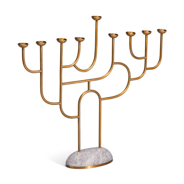L'objet Rova Menorah | Kneen & Co