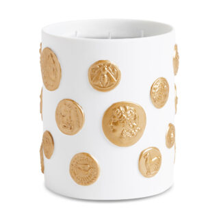 L’Objet Médaille Grand Bazaar 3 Wick Candle | Kneen & Co