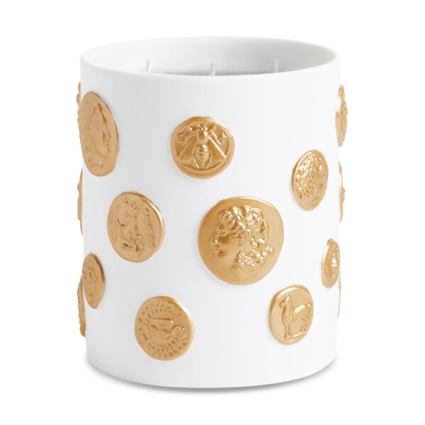 L’Objet Médaille Grand Bazaar 3 Wick Candle | Kneen & Co