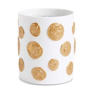 L’Objet Médaille Grand Bazaar 3 Wick Candle | Kneen & Co