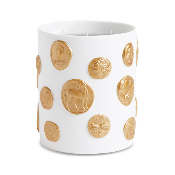 L’Objet Médaille Grand Bazaar 3 Wick Candle | Kneen & Co
