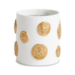 L’Objet Médaille Grand Bazaar Candle | Kneen & Co