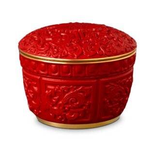 L’Objet Luminescence Cinnabar Candle | Kneen & Co