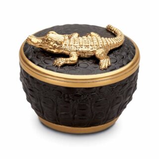 L’Objet Crocodile Candle | Kneen & Co
