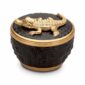 L’Objet Crocodile Candle | Kneen & Co
