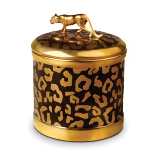 L’Objet Leopard Candle | Kneen & Co