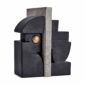 L'Objet Cubisme Black & Gold Bookend | Kneen & Co