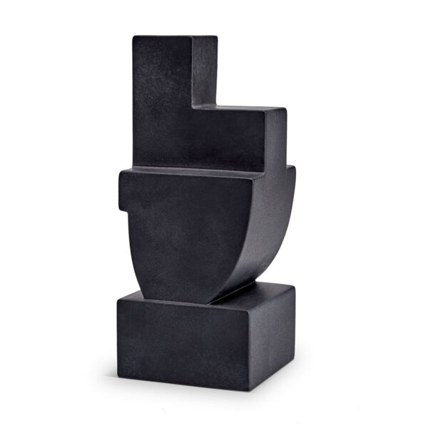 LOBJET-HomeAccessories-CUBISME-CB108-1200x1200-100KB L’Objet Cubisme Black Bookend | Kneen & Co