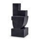 L’Objet Cubisme Black Bookend | Kneen & Co