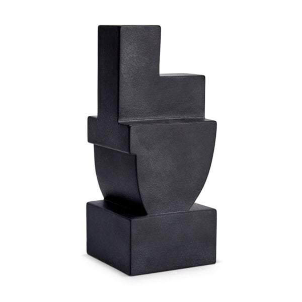 LOBJET-HomeAccessories-CUBISME-CB108b-1200x1200-100KB L’Objet Cubisme Black Bookend | Kneen & Co