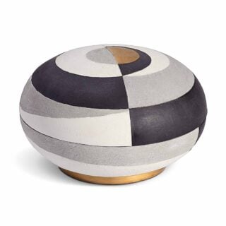 L'Objet Cubisme Round Box | Kneen & Co