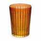 L'Objet Prism Amber Highball Glasses - Set of 4 | Kneen & Co