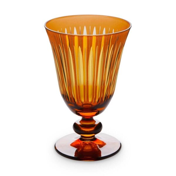 LOBJET-PRISM-AMBER-Glassware-PS2030a-1200x1200-100KB L'Objet Prism Amber Wine Glasses - Set of 4 | Kneen & Co