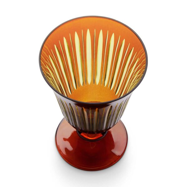 LOBJET-PRISM-AMBER-Glassware-PS2030b-1200x1200-100KB L'Objet Prism Amber Wine Glasses - Set of 4 | Kneen & Co