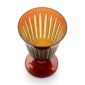 L'Objet Prism Amber Wine Glasses - Set of 4 | Kneen & Co