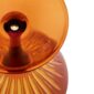 L'Objet Prism Amber Wine Glasses - Set of 4 | Kneen & Co