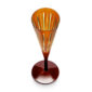 L'Objet Prism Amber Champagne Flutes - Set of 4 | Kneen & Co
