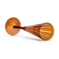 L'Objet Prism Amber Champagne Flutes - Set of 4 | Kneen & Co
