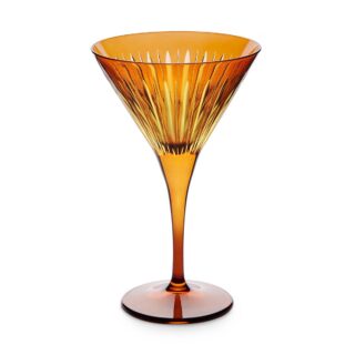 L'Objet Prism Amber Martini Glasses - Set of 4 | Kneen & Co