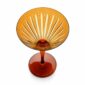 L'Objet Prism Amber Martini Glasses - Set of 4 | Kneen & Co