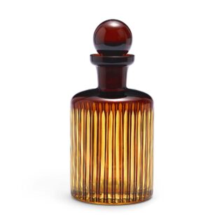 L'Objet Prism Amber Decanter | Kneen & Co