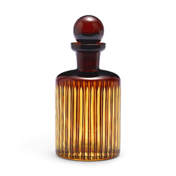 L'Objet Prism Amber Decanter | Kneen & Co