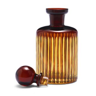L'Objet Prism Amber Decanter | Kneen & Co