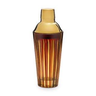 L'Objet Prism Amber Shaker | Kneen & Co