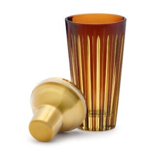 L'Objet Prism Amber Shaker | Kneen & Co