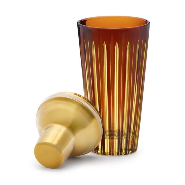 L'Objet Prism Amber Shaker | Kneen & Co