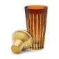 L'Objet Prism Amber Shaker | Kneen & Co