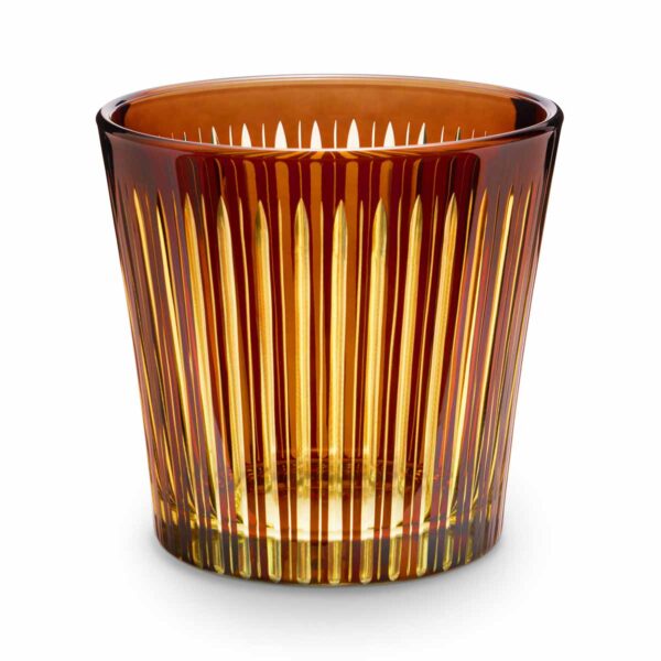 L'Objet Prism Amber Ice Bucket + Tongs | Kneen & Co