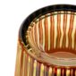 L'Objet Prism Amber Ice Bucket + Tongs | Kneen & Co