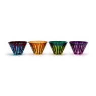 L'Objet Prism Assorted Condiment Bowls - Set of 4