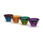 L'Objet Prism Assorted Condiment Bowls - Set of 4 | Kneen & Co