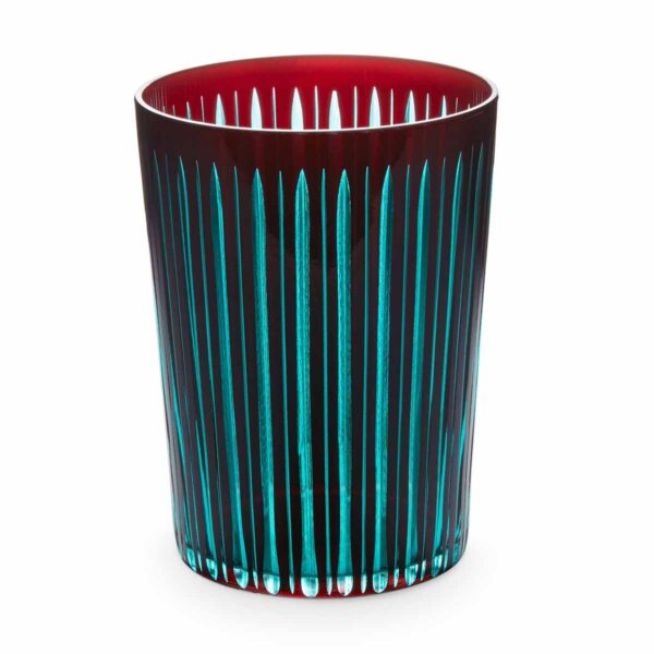 LOBJET-PRISM-BORDEAUX-Glassware-PS7018a-1200x1200-100KB L'Objet Prism Bordeaux Highball Glasses - Set of 4 | Kneen & Co