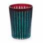 L'Objet Prism Bordeaux Highball Glasses - Set of 4 | Kneen & Co