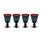 L'Objet Prism Bordeaux Wine Glasses - Set of 4 | Kneen & Co