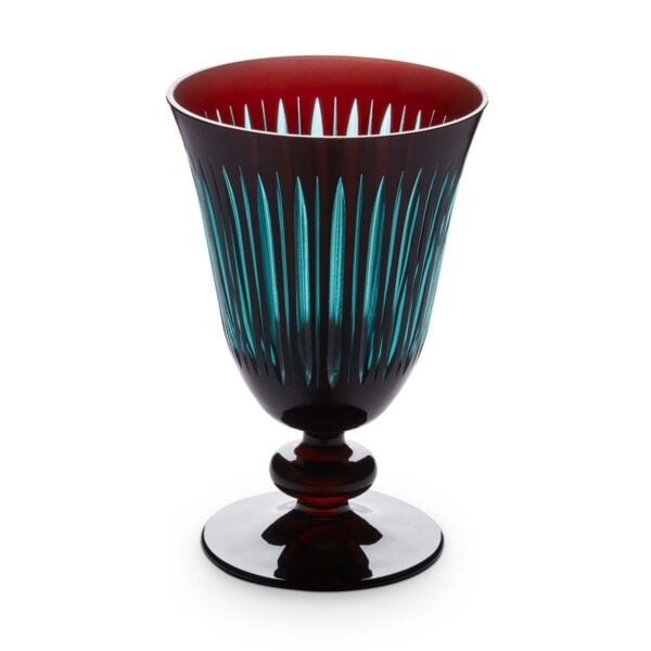 L'Objet Prism Bordeaux Wine Glasses - Set of 4 | Kneen & Co