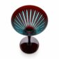 L'Objet Prism Bordeaux Martini Glasses - Set of 4 | Kneen & Co
