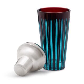L'Objet Prism Bordeaux Shaker | Kneen & Co