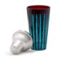L'Objet Prism Bordeaux Shaker | Kneen & Co