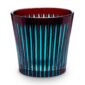 L'Objet Prism Bordeaux Ice Bucket + Tongs | Kneen & Co