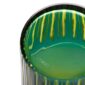 L'Objet Prism Green Double Old Fashioned Glasses - Set of 4 | Kneen & Co