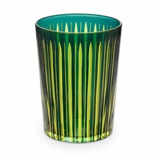L'Objet Prism Green Highball Glasses - Set of 4 | Kneen & Co