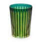 L'Objet Prism Green Highball Glasses - Set of 4 | Kneen & Co