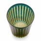 L'Objet Prism Green Highball Glasses - Set of 4 | Kneen & Co
