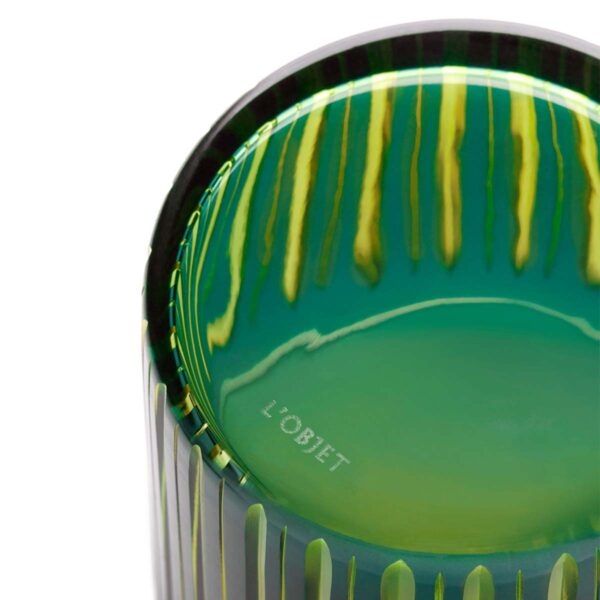 LOBJET-PRISM-GREEN-Glassware-PS6018d-1200x1200-100KB L'Objet Prism Green Highball Glasses - Set of 4 | Kneen & Co
