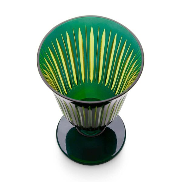 LOBJET-PRISM-GREEN-Glassware-PS6030b-1200x1200-100KB L'Objet Prism Green Wine Glasses - Set of 4 | Kneen & Co